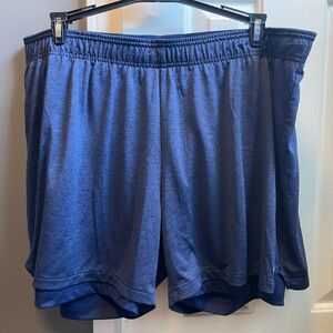 BCG Women's Navy Athletic Shorts